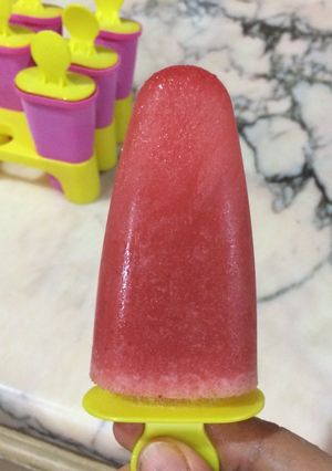صورة لوصفة آيسكريم الفراولة للدايت