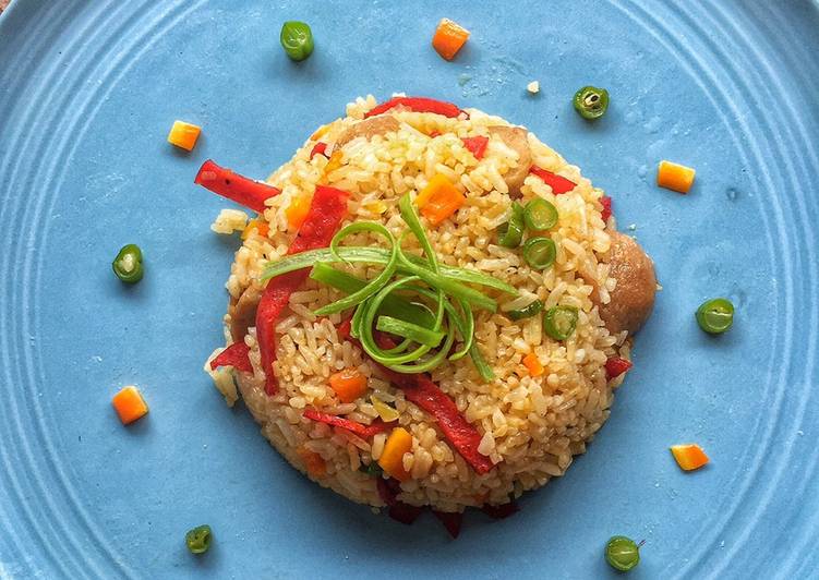 Langkah Mudah untuk memasak Nasi Goreng Oriental! yang Lezat
