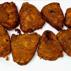 A picture of Cryspy fried fish.