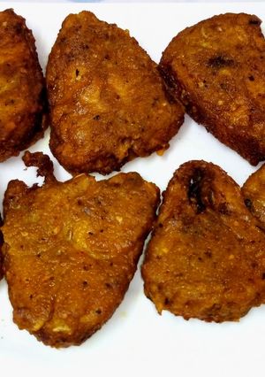A picture of Cryspy fried fish.