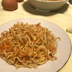 A picture of Mie Goreng Wortel.
