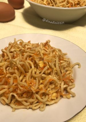 Foto resep Mie Goreng Wortel