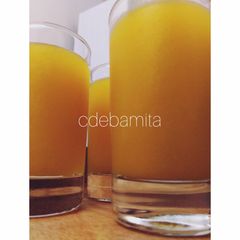 A picture of Homemade Mango Frooti (without sugar).