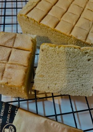 Foto resep Ogura cake matcha pandan