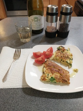 Easy Way Make Frittata Piccola Mia the  Makes Drooling Perfect