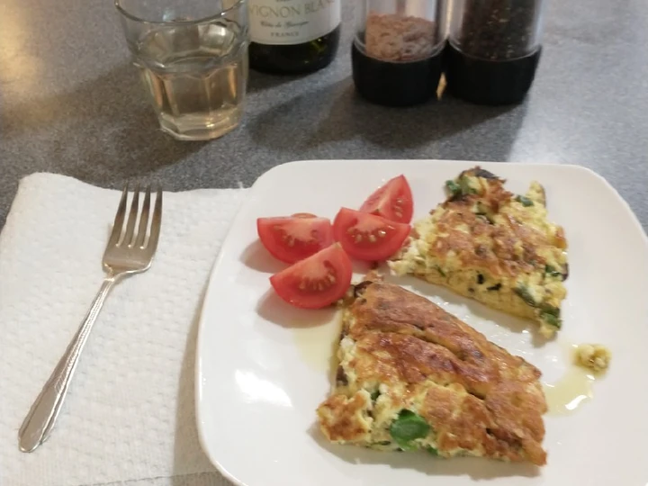 Easy Way Make Frittata Piccola Mia the  Makes Drooling Perfect