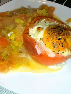 Una foto de Tomate relleno