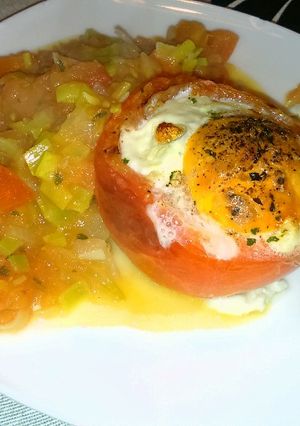 Una foto de Tomate relleno