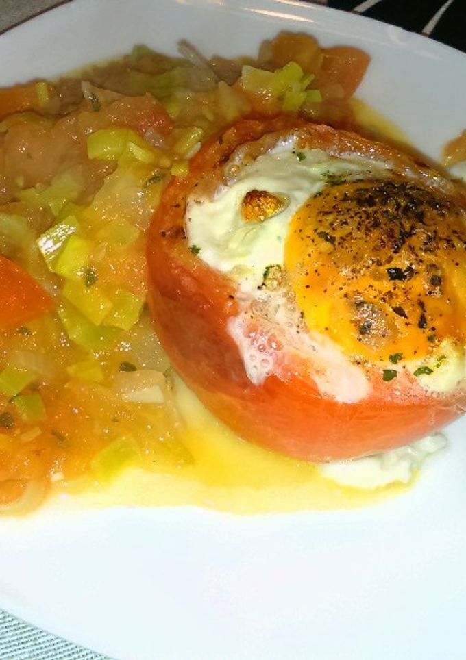 Una foto de Tomate relleno