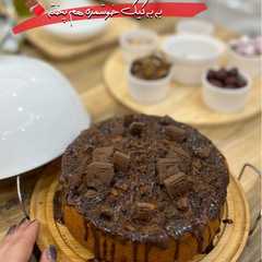 کیککدو با رویه شکلات وبیسکوییت-レシピのメイン写真