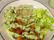 A picture of quinoa bowls