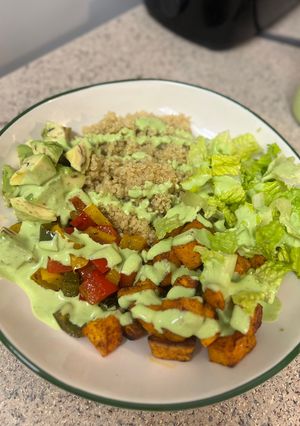 A picture of 🥗🍠 Grain-Free Quinoa Bowl 🥗🍠.