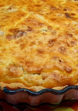 Une photo de Quiche au poulet