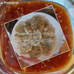 รูปของ 70. Cireng Nasi Bumbu Rujak