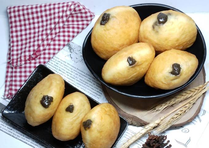 Resep Donat Bomboloni [tanpa Ulen, Tanpa Mikser] Oleh Dapoer_Santi ...