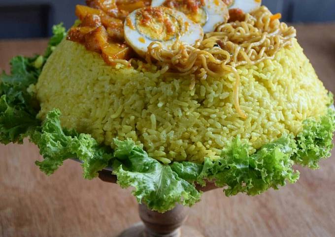 Cara Memasak Nasi Kuning (magic com) Farah Quinn
