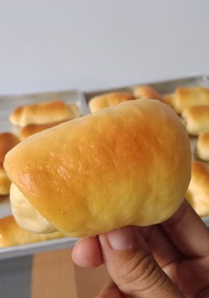 Foto resep Roti Unyil Isi Pisang Meses