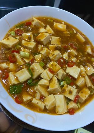 Foto resep Mapo tahu