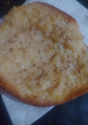 Una foto de Desayuno mollete dulce 😍