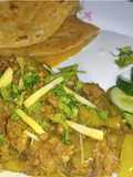 Green chilli Qeema