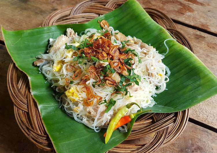 Cara Gampang Membuat Bihun Gurih (Ala Jawa) yang Lezat