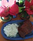 Costillas al horno