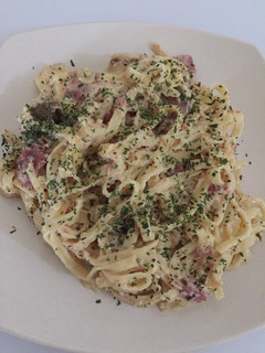 Foto resep 27 - Creamy Fettuccine (bechamel sauce)