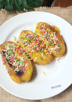 Foto resep Pisang Epe Berwarna Warni