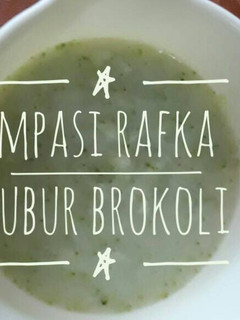 Foto resep Bubur Beras Brokoli-MPASI