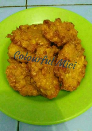 Foto resep Perkedel jagung