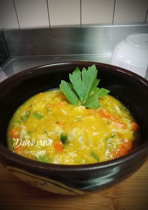 Foto resep Bubur labu simple