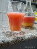 Cocktail grenade et agrumes