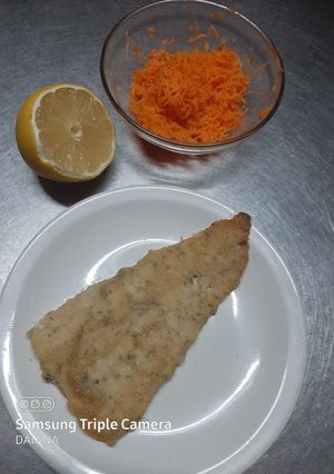 Una foto de Milanesa de brotola