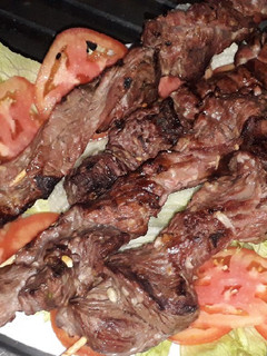 Una foto de Carne asada