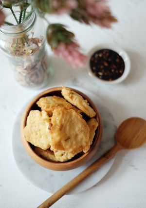 Foto resep Tempe mendoan sambal kecap