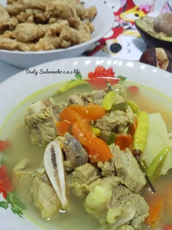 Cara Gampang Menyiapkan Resep Asem Asem Tulang Sapi (Balungan) yang Bisa Manjain Lidah