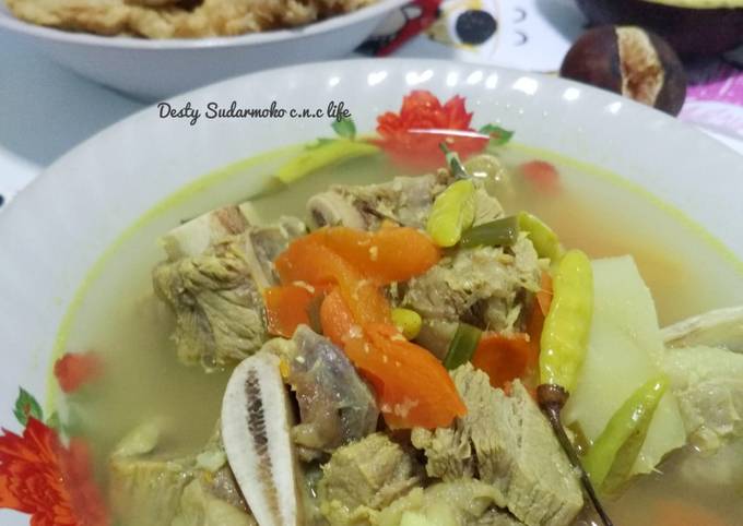 Resep Asem Asem Tulang Sapi (Balungan) yang Bisa Manjain Lidah