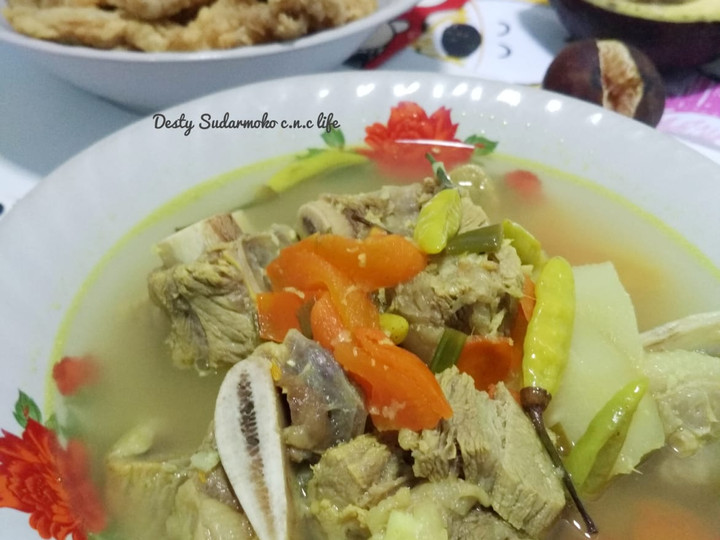 Resep Asem Asem Tulang Sapi (Balungan) yang Bisa Manjain Lidah