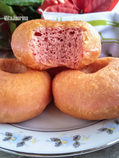 Foto resep Donat Ubi Ungu