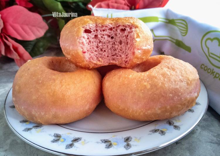 Donat Ubi Ungu