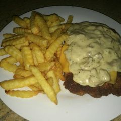 A picture of Beef Schnitzel.