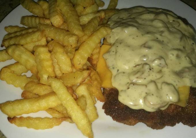 Beef Schnitzel