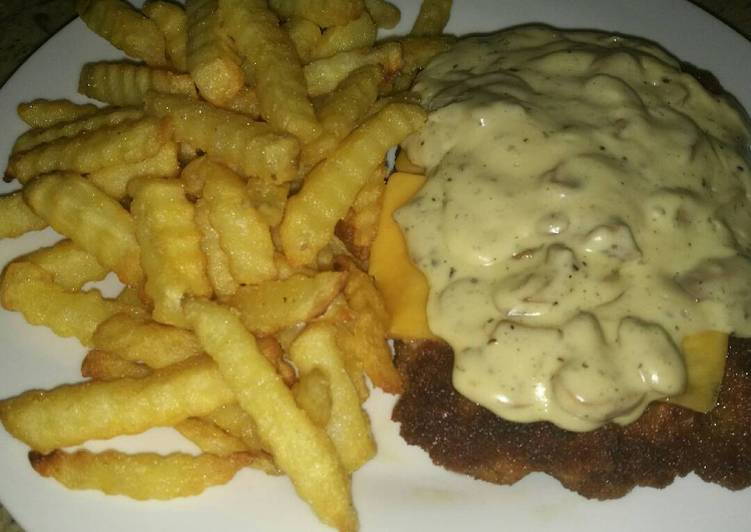 Beef Schnitzel