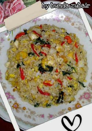 Foto resep Nasi goreng suka suka