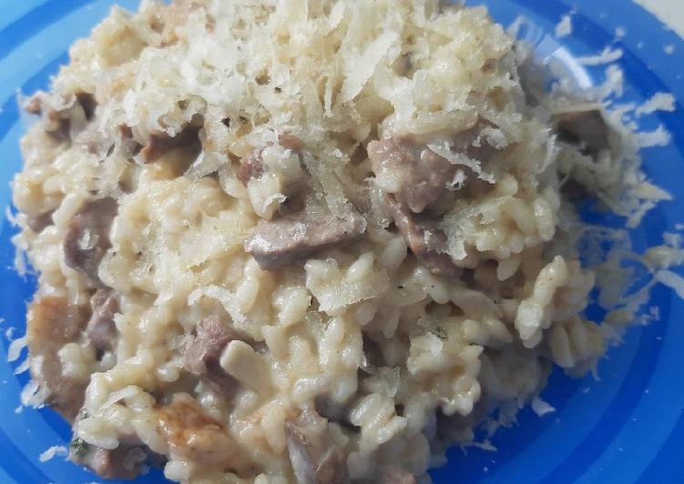 Risotto con presa