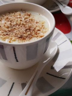 صورة لوصفة سحلب بأسهل طريقة ☕👍