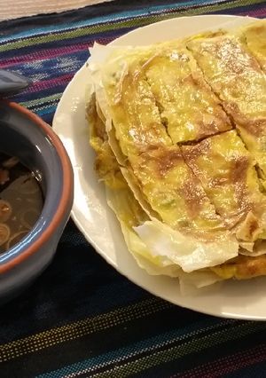 Foto resep Martabak Telur Kulit Lumpia