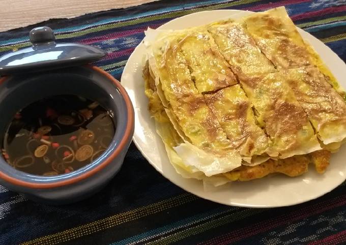 Martabak Telur Kulit Lumpia