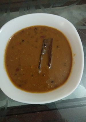 A picture of Dal makhni.