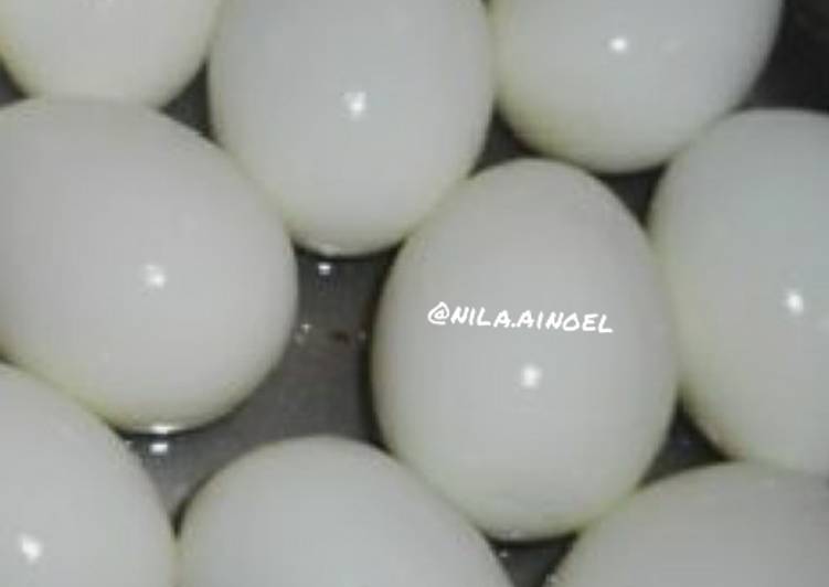 Bagaimana Membuat Tips merebus telur yang nikmat